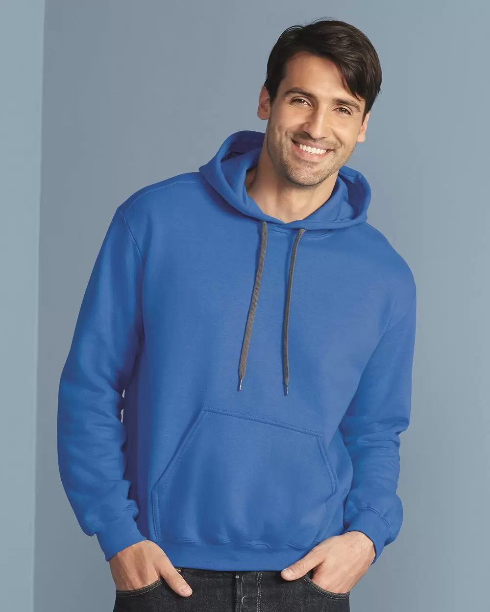 92500 Gildan Adult Premium Cotton Hooded Sweatshirt From 19.26