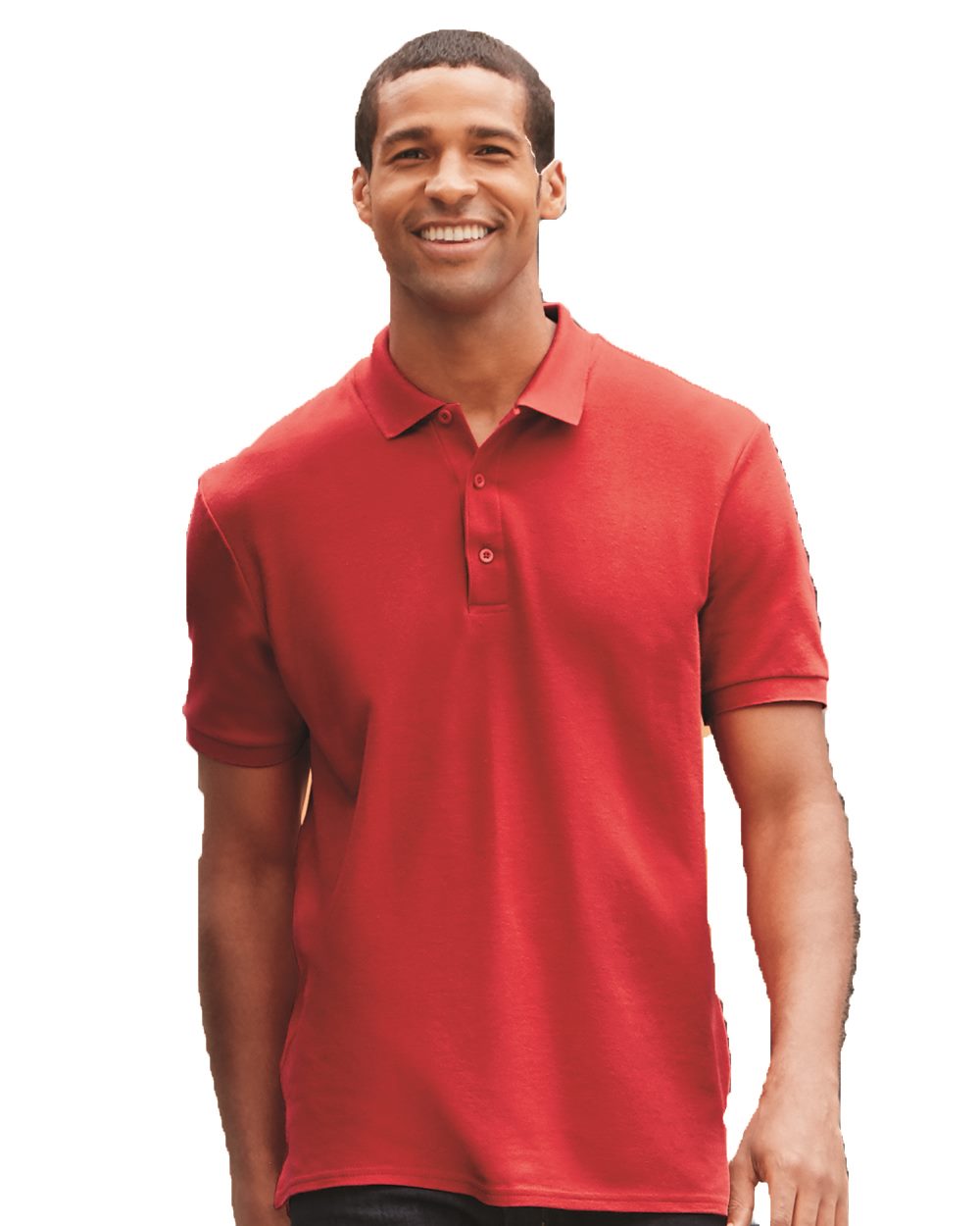 gildan premium cotton polo