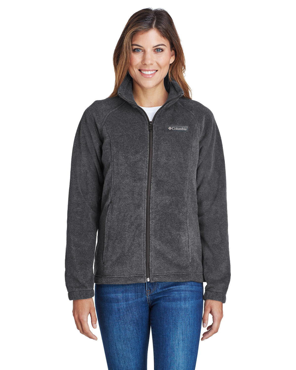 Columbia Sportswear 6439 Ladies Benton Springs Full Zip Fleece From 37.22