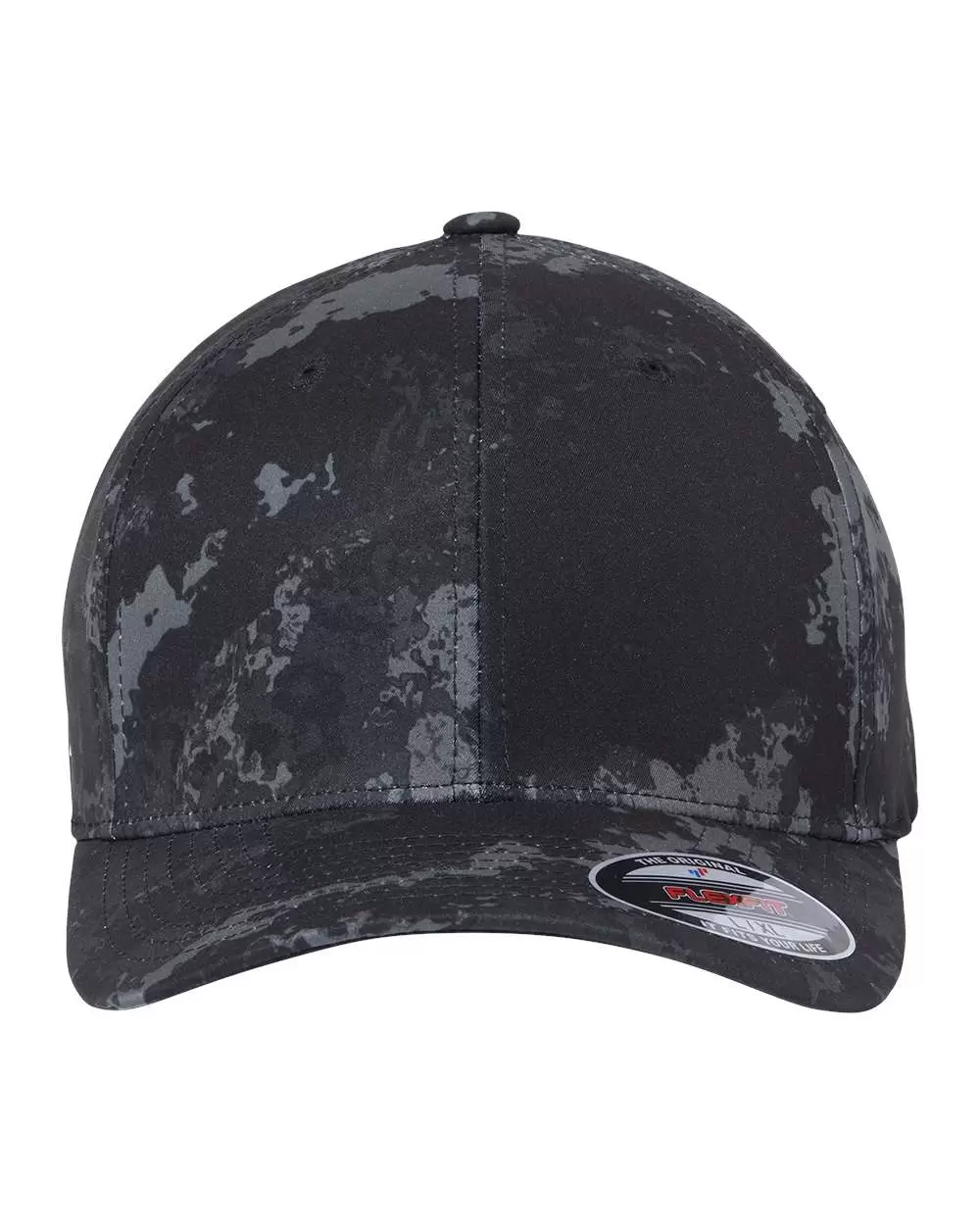 Yupoong-Flex Fit - Camo Adult 6277 6-Panel Cap From VEIL®