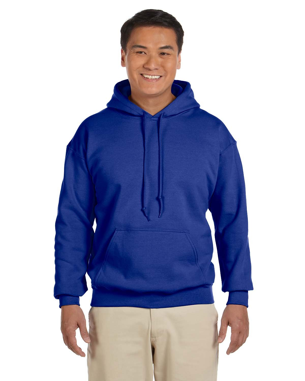 Gildan Heavy Blend 8oz. 50/50 Full-Zip Hooded Sweatshirt, Printed – EZ  Corporate Clothing